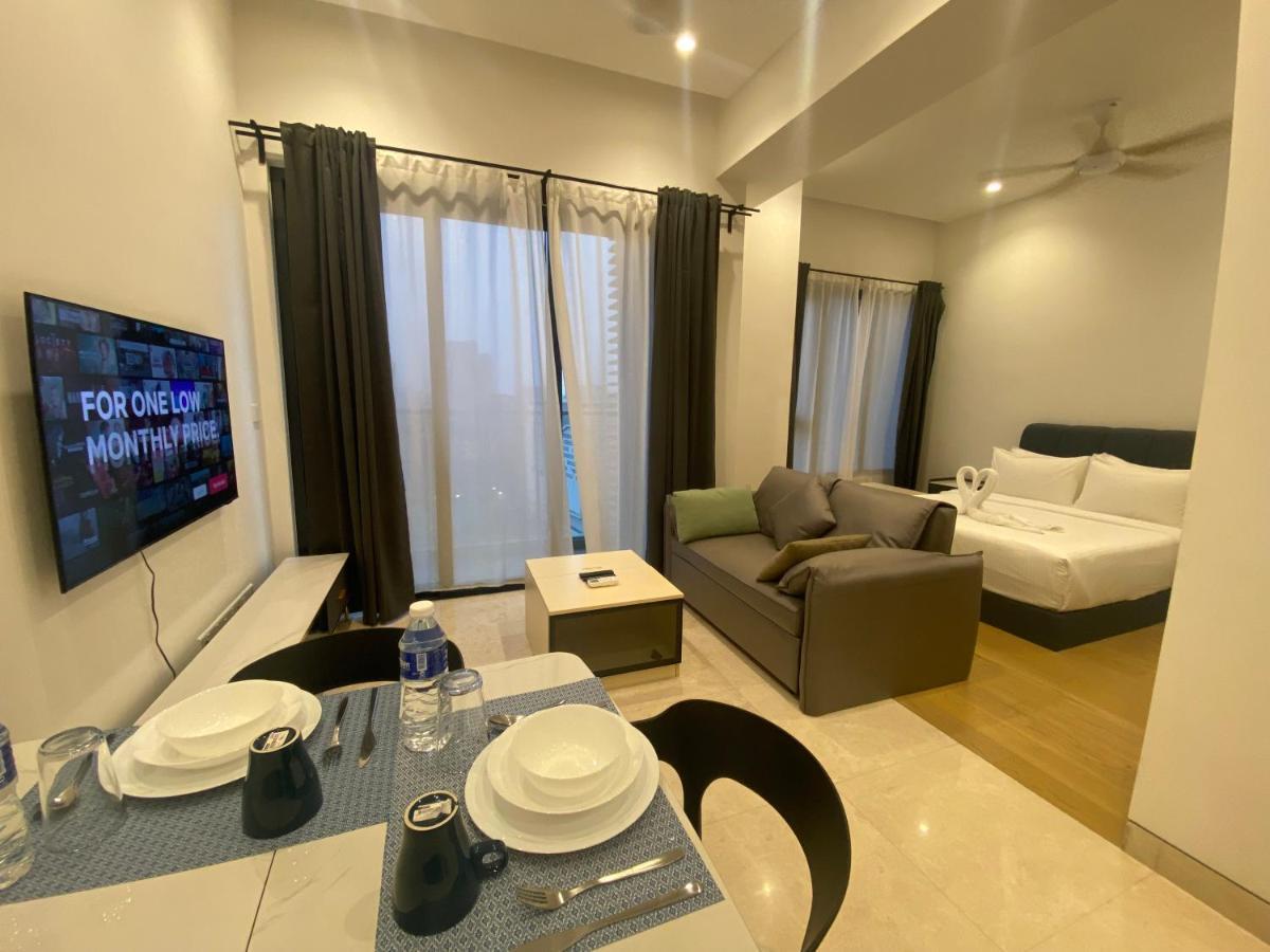Lalaport Suites At Lucentia Bukit Bintang City Center Kuala Lumpur Exterior foto