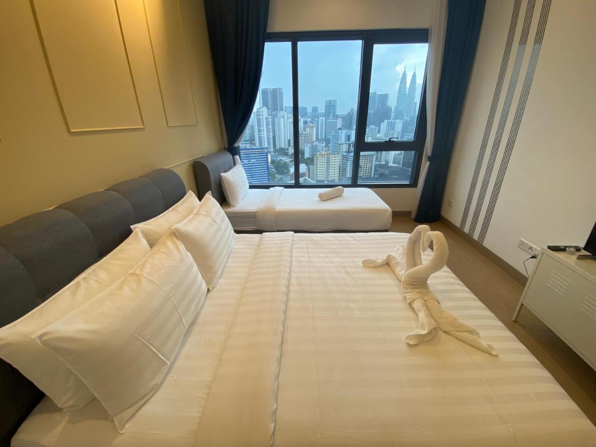 Lalaport Suites At Lucentia Bukit Bintang City Center Kuala Lumpur Exterior foto