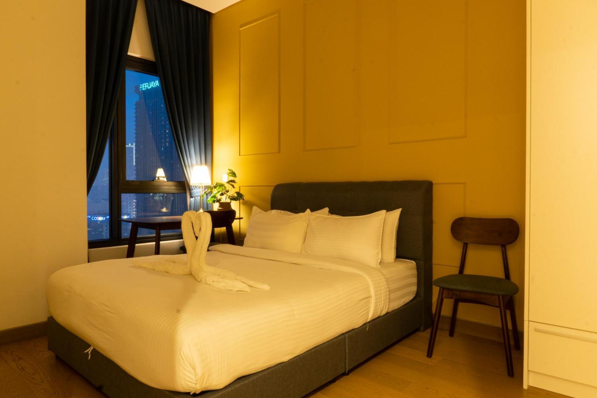 Lalaport Suites At Lucentia Bukit Bintang City Center Kuala Lumpur Exterior foto