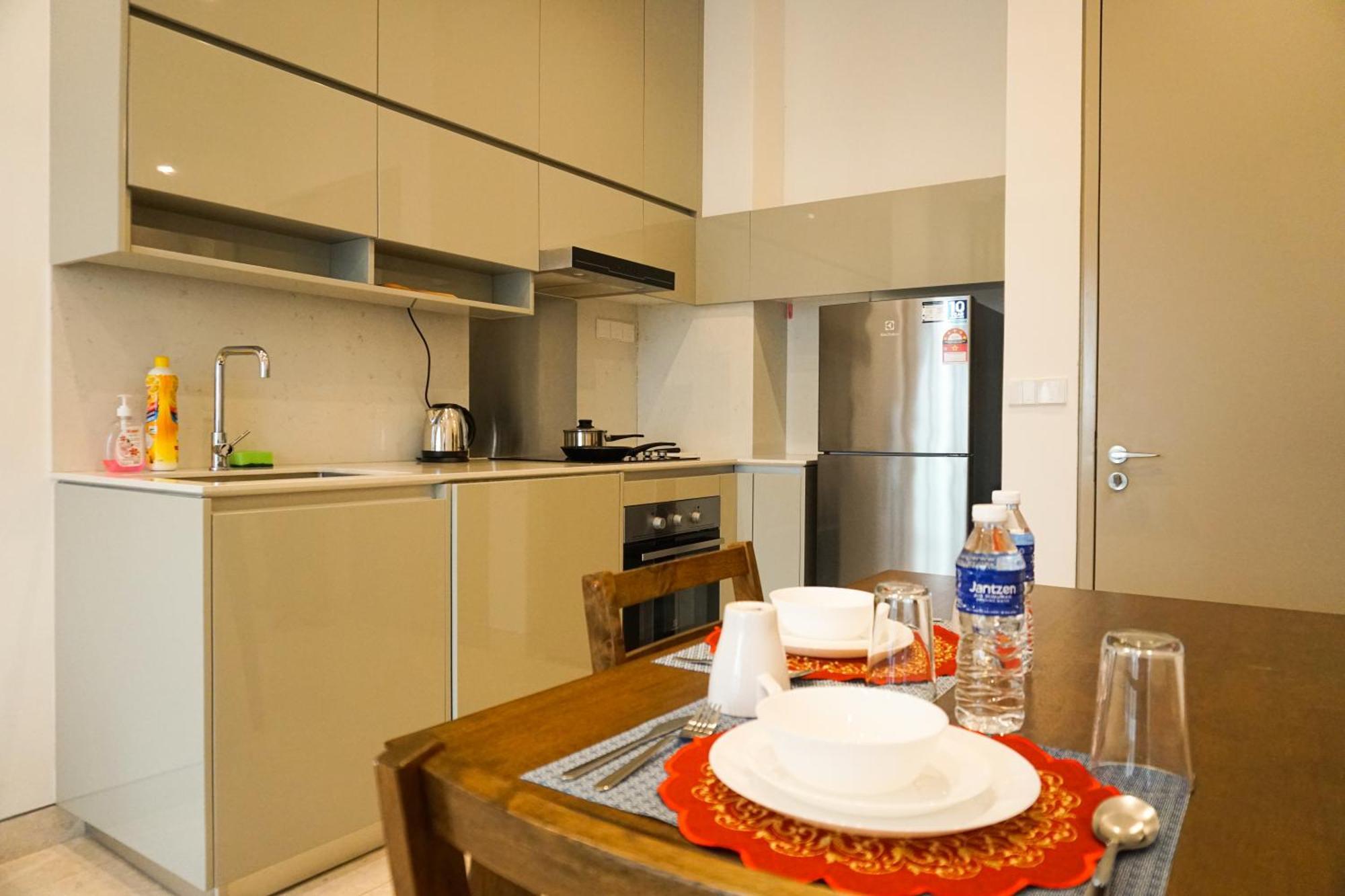 Lalaport Suites At Lucentia Bukit Bintang City Center Kuala Lumpur Exterior foto