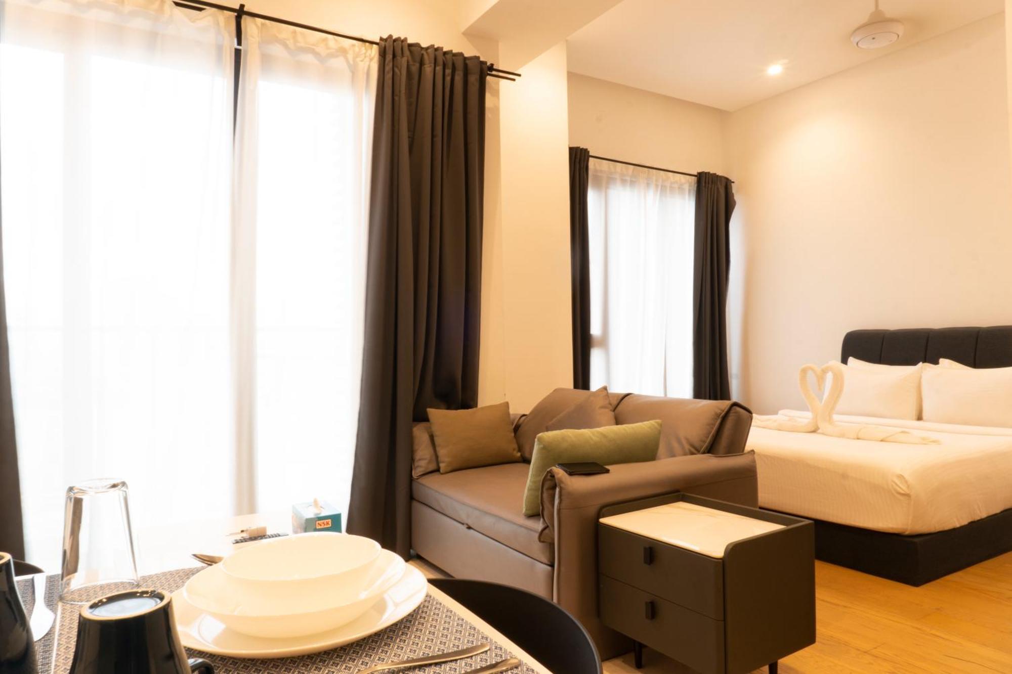 Lalaport Suites At Lucentia Bukit Bintang City Center Kuala Lumpur Exterior foto