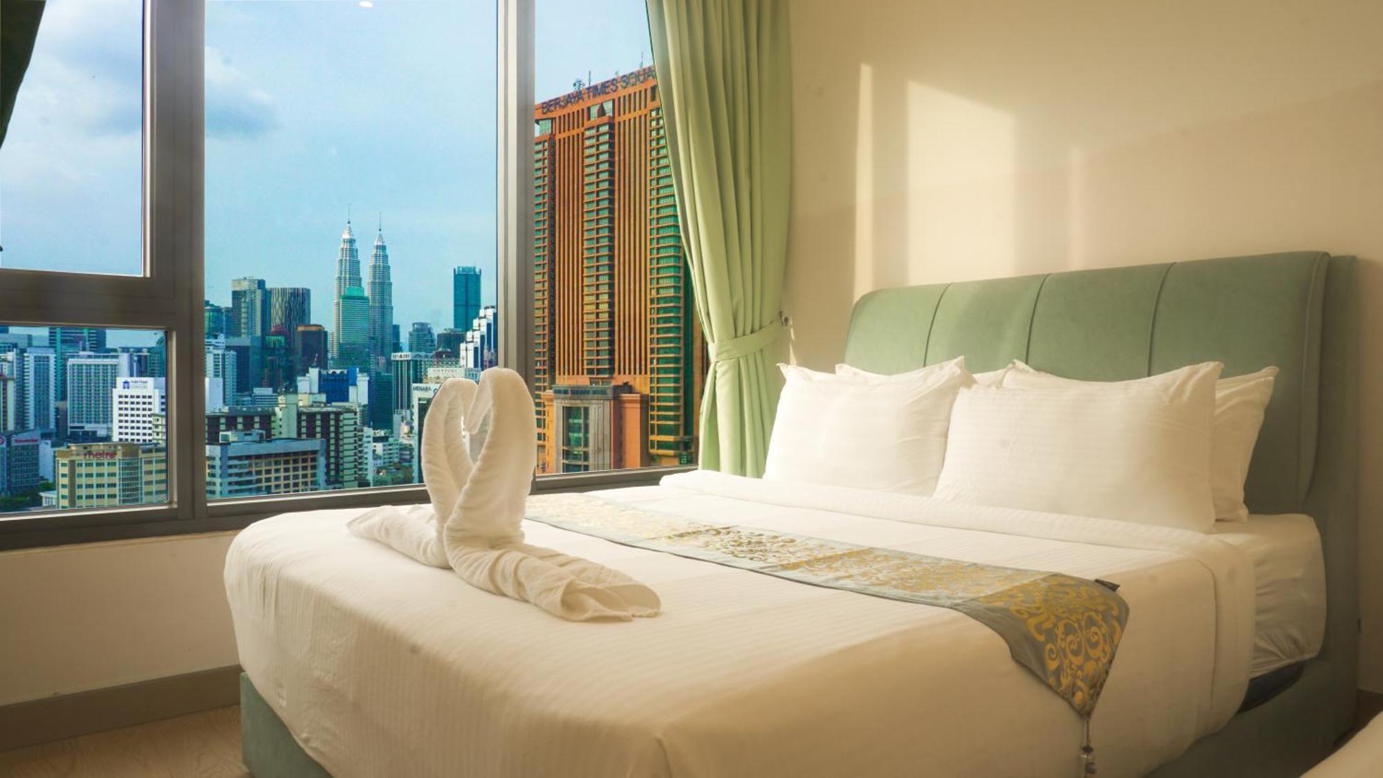 Lalaport Suites At Lucentia Bukit Bintang City Center Kuala Lumpur Exterior foto